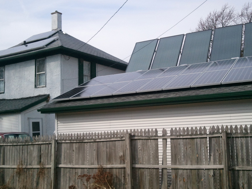 Earth Wind and Solar Energy