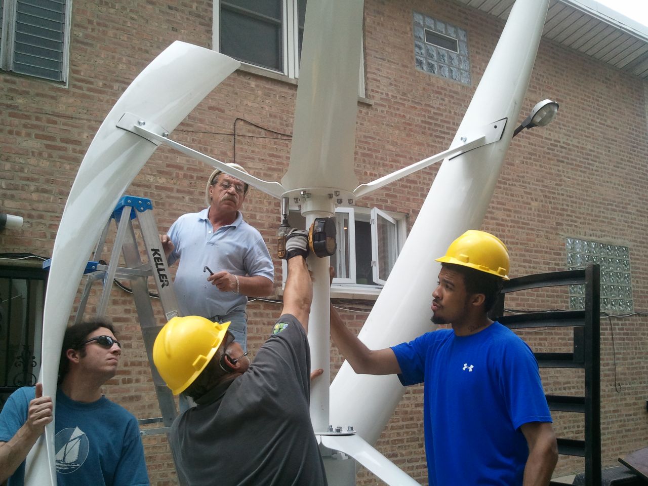 Earth Wind and Solar Energy